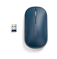 Kensington SureTrack K75350WW Mouse Inalámbrico Dual, Bluetooth 5.0, USB 2.4GHz, 4000 DPI, Ambidiestro, Azul - Miniatura 3