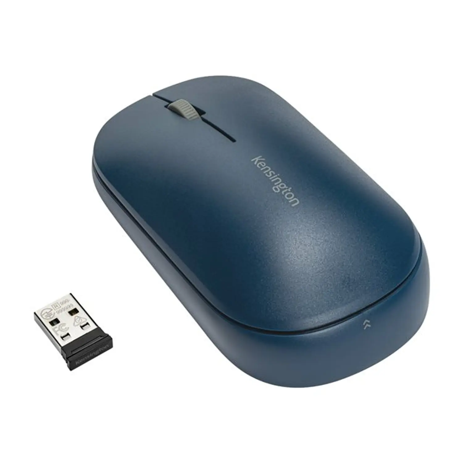 Kensington SureTrack K75350WW Mouse Inalámbrico Dual, Bluetooth 5.0, USB 2.4GHz, 4000 DPI, Ambidiestro, Azul 2