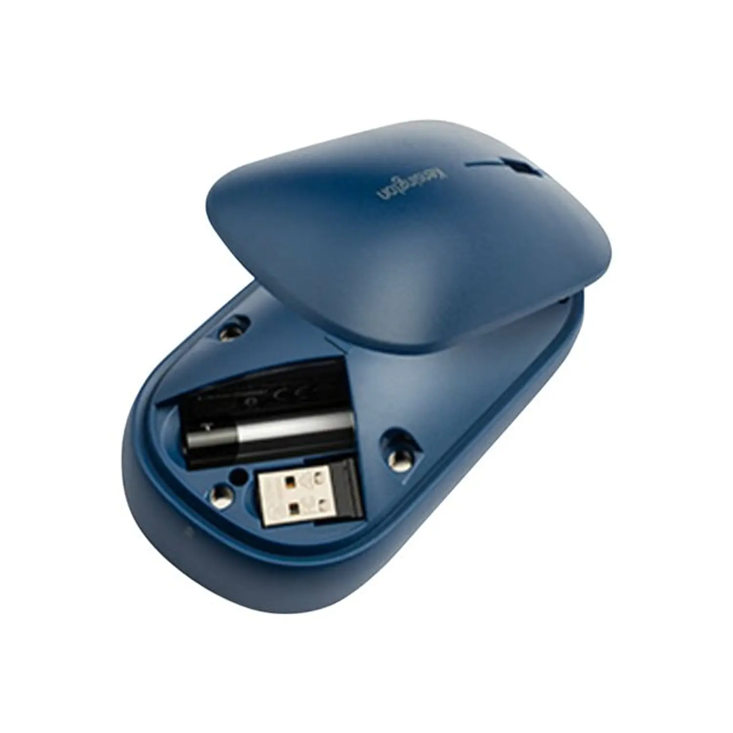 Kensington SureTrack K75350WW Mouse Inalámbrico Dual, Bluetooth 5.0, USB 2.4GHz, 4000 DPI, Ambidiestro, Azul 6