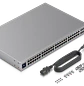 Ubiquiti UniFi Standard 48 USW-48, Switch L2 48 Puertos Gigabit, 4 SFP 1G, 104Gbps, Fanless, Rack 1U - Miniatura 10