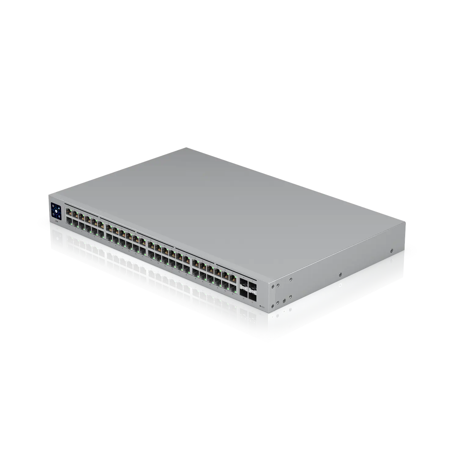 Ubiquiti UniFi Standard 48 USW-48, Switch L2 48 Puertos Gigabit, 4 SFP 1G, 104Gbps, Fanless, Rack 1U 4