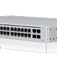 Ubiquiti UniFi Standard 48 PoE USW-48-POE, Switch L2 48 Puertos, 32 PoE+, 4 SFP, 195W, Fanless, Rack 1U - Miniatura 9