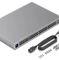 Ubiquiti UniFi Standard 48 PoE USW-48-POE, Switch L2 48 Puertos, 32 PoE+, 4 SFP, 195W, Fanless, Rack 1U - Miniatura 11