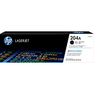 HP 204A CF510A, Tóner Negro Original LaserJet, Rendimiento 1.100 Páginas