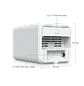 Ubiquiti UniFi UNAS 2 UNAS-2-W, NAS 2 Bahías 3.5