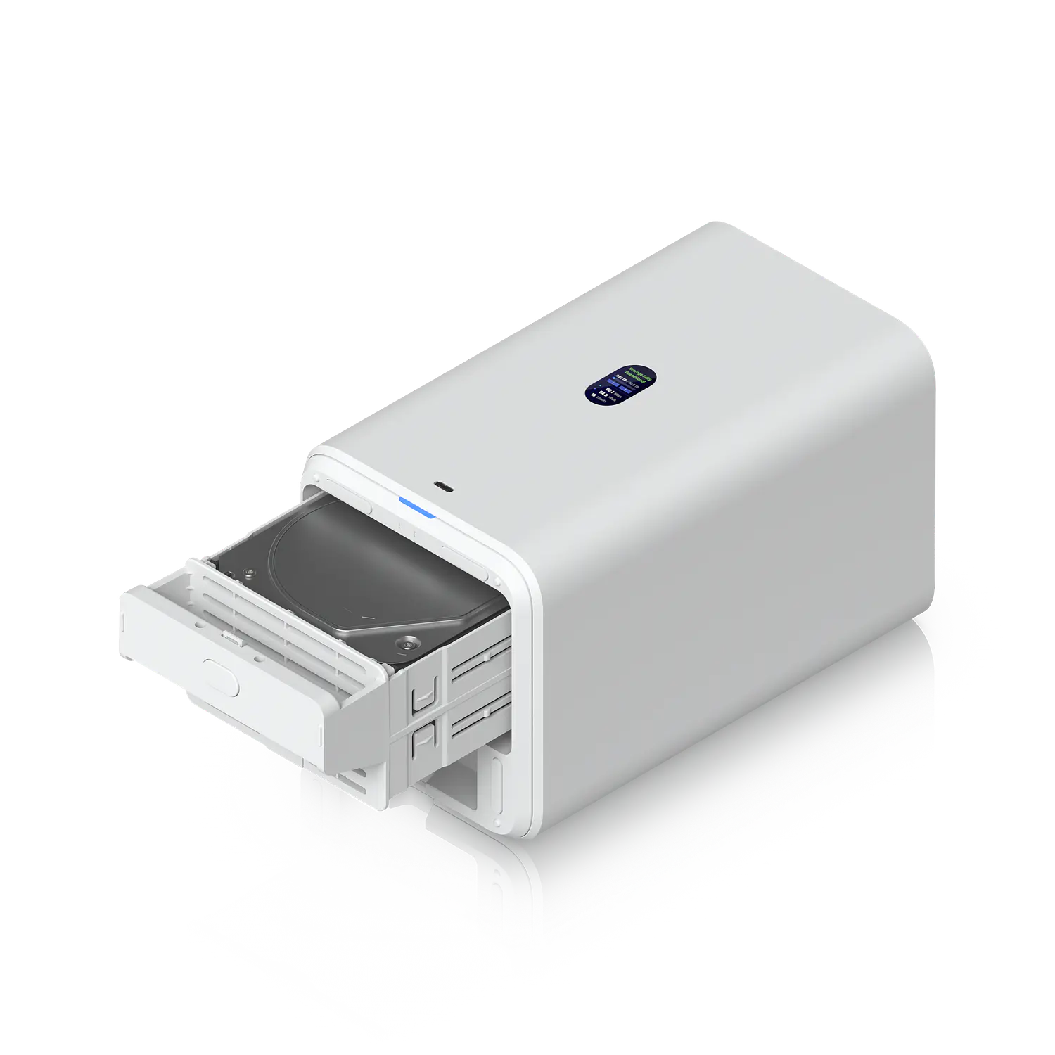 Ubiquiti UniFi UNAS 2 UNAS-2-W, NAS 2 Bahías 3.5