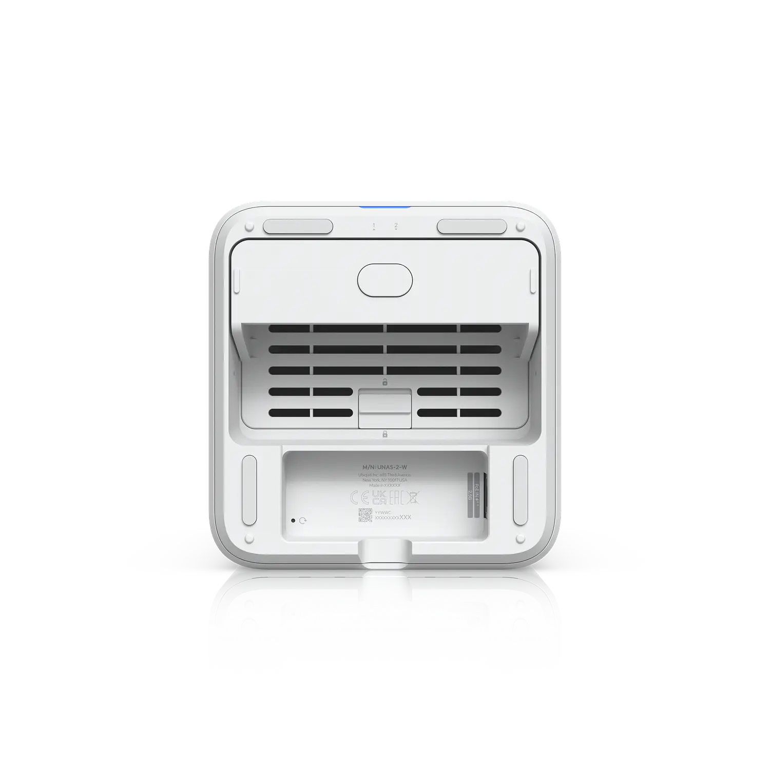 Ubiquiti UniFi UNAS 2 UNAS-2-W, NAS 2 Bahías 3.5