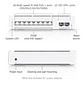 Ubiquiti UniFi Pro XG 8 PoE USW-Pro-XG-8-PoE, Switch L3 8 Puertos 10GbE PoE++, 2 SFP+ 10G, 155W, 200Gbps - Miniatura 8