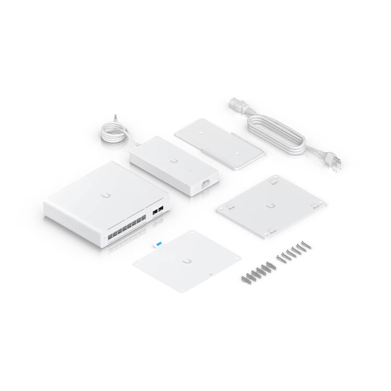 Ubiquiti UniFi Pro XG 8 PoE USW-Pro-XG-8-PoE, Switch L3 8 Puertos 10GbE PoE++, 2 SFP+ 10G, 155W, 200Gbps 6