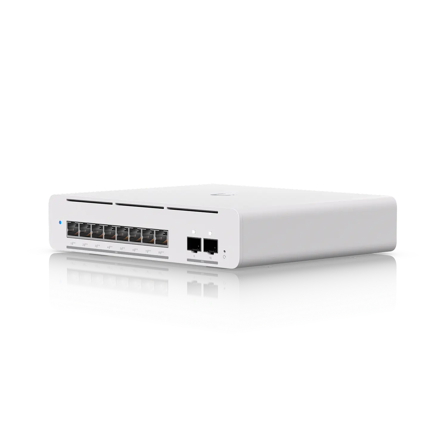 Ubiquiti UniFi Pro XG 8 PoE USW-Pro-XG-8-PoE, Switch L3 8 Puertos 10GbE PoE++, 2 SFP+ 10G, 155W, 200Gbps 1