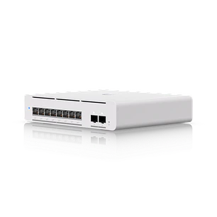 Ubiquiti UniFi Pro XG 8 PoE USW-Pro-XG-8-PoE, Switch L3 8 Puertos 10GbE PoE++, 2 SFP+ 10G, 155W, 200Gbps