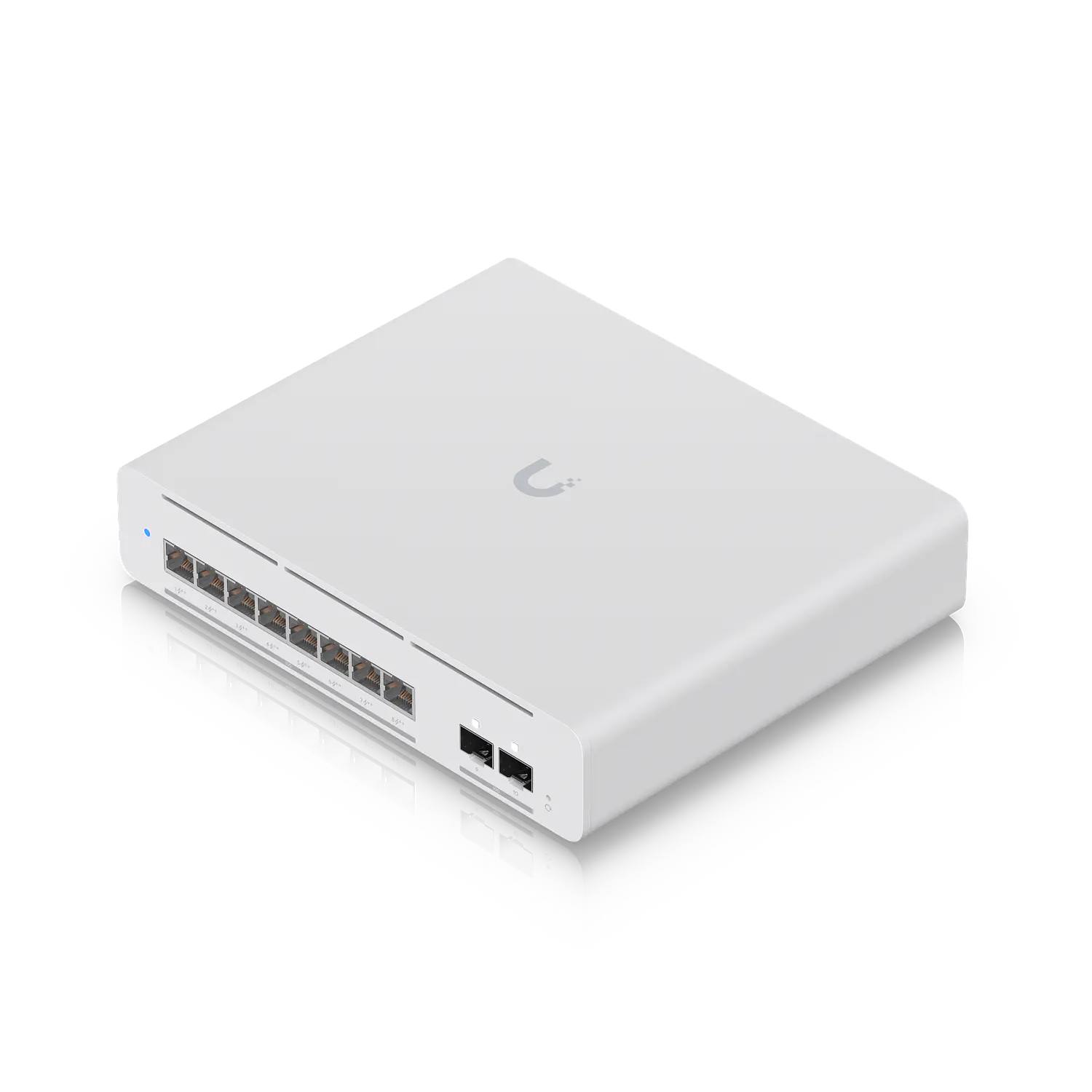 Ubiquiti UniFi Pro XG 8 PoE USW-Pro-XG-8-PoE, Switch L3 8 Puertos 10GbE PoE++, 2 SFP+ 10G, 155W, 200Gbps 2
