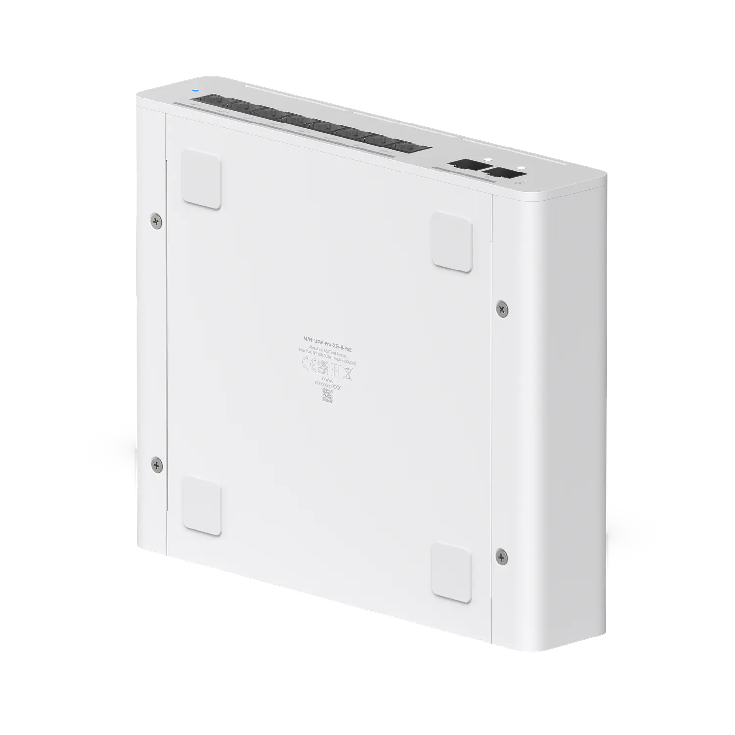 Ubiquiti UniFi Pro XG 8 PoE USW-Pro-XG-8-PoE, Switch L3 8 Puertos 10GbE PoE++, 2 SFP+ 10G, 155W, 200Gbps 5