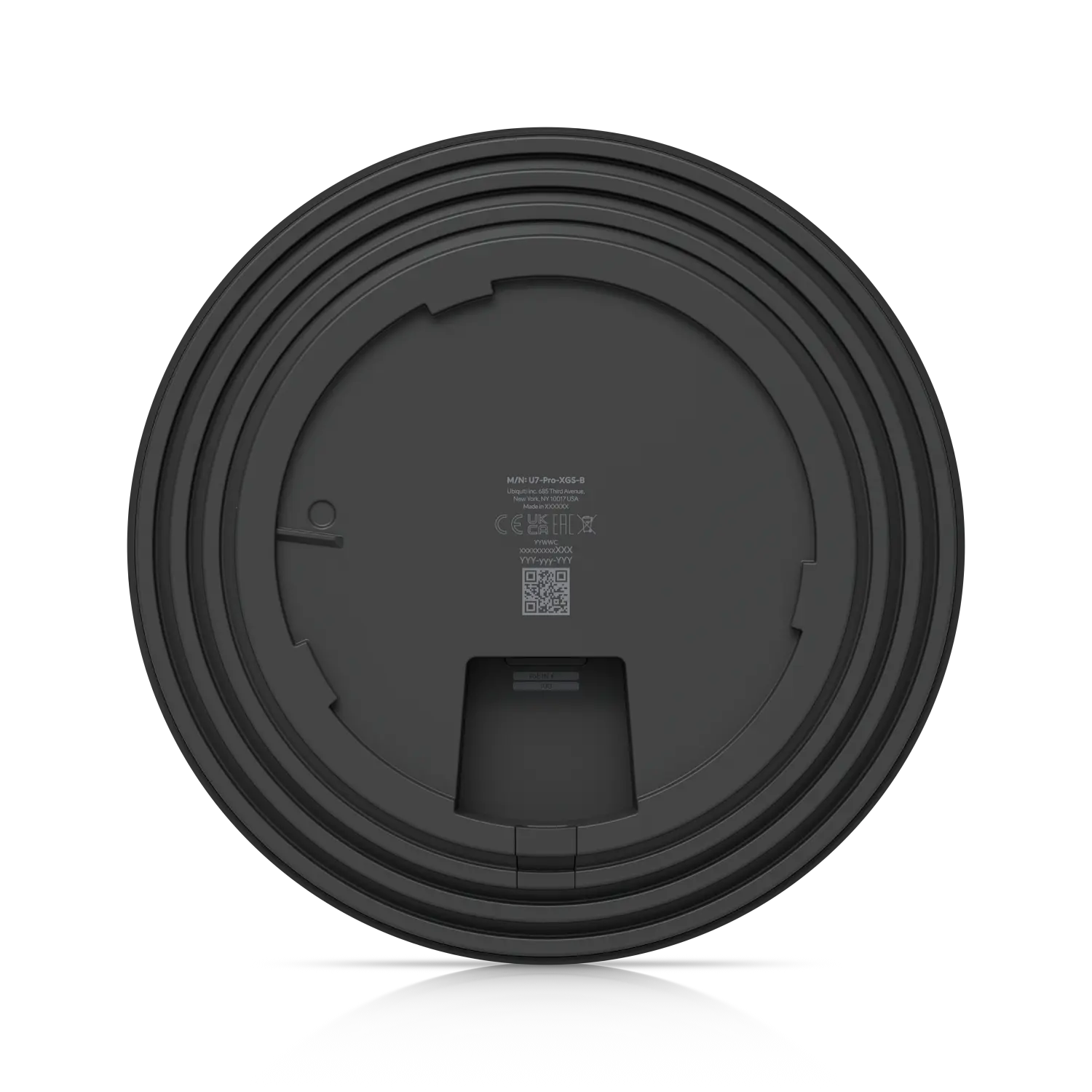 Ubiquiti UniFi U7 Pro XGS U7-Pro-XGS-B, Access Point WiFi 7 Tri-Banda, 8 Streams, 10GbE, PoE++, Negro 7
