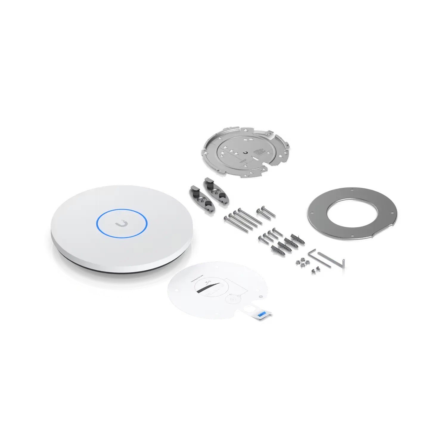 Ubiquiti UniFi U7 Pro XGS U7-Pro-XGS-B, Access Point WiFi 7 Tri-Banda, 8 Streams, 10GbE, PoE++, Negro 9