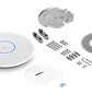 Ubiquiti UniFi U7 Pro XGS U7-Pro-XGS-B, Access Point WiFi 7 Tri-Banda, 8 Streams, 10GbE, PoE++, Negro - Miniatura 9