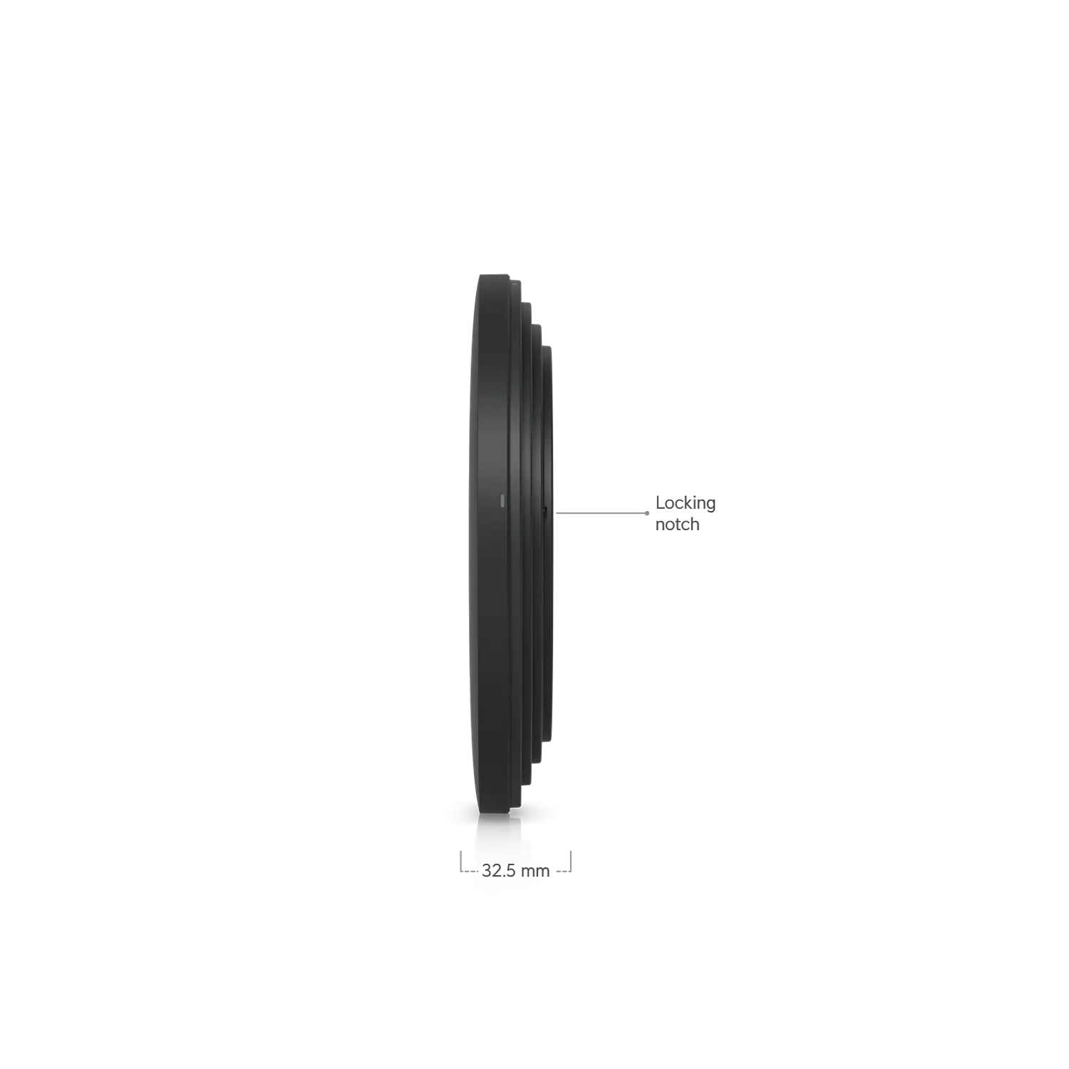 Ubiquiti UniFi U7 Pro XGS U7-Pro-XGS-B, Access Point WiFi 7 Tri-Banda, 8 Streams, 10GbE, PoE++, Negro 10