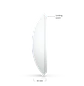 Ubiquiti UniFi U7 Long-Range U7-LR, Access Point WiFi 7 Dual-Band, 5 Streams, 2.5GbE, 160m², PoE - Miniatura 8