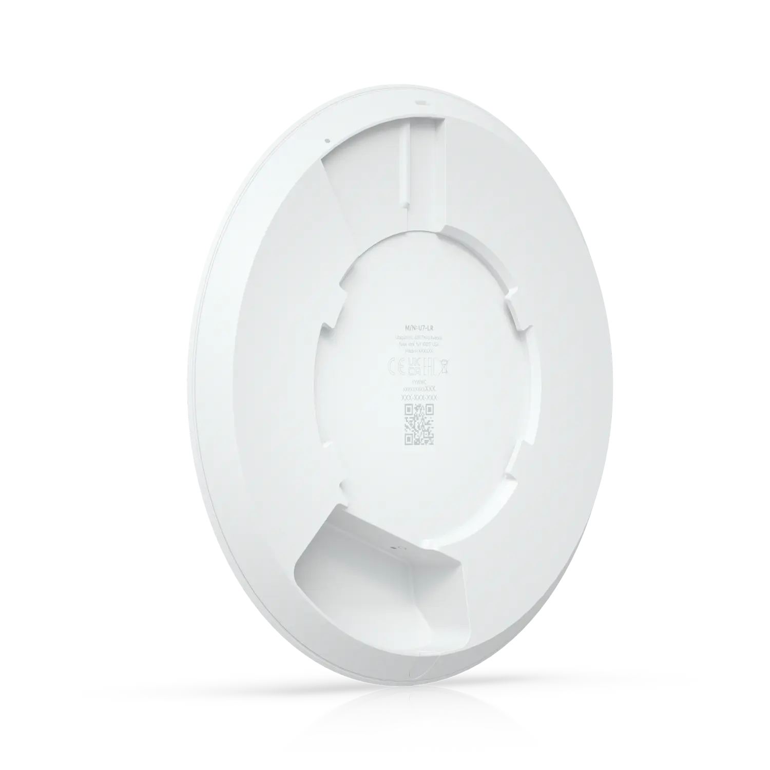 Ubiquiti UniFi U7 Long-Range U7-LR, Access Point WiFi 7 Dual-Band, 5 Streams, 2.5GbE, 160m², PoE 5