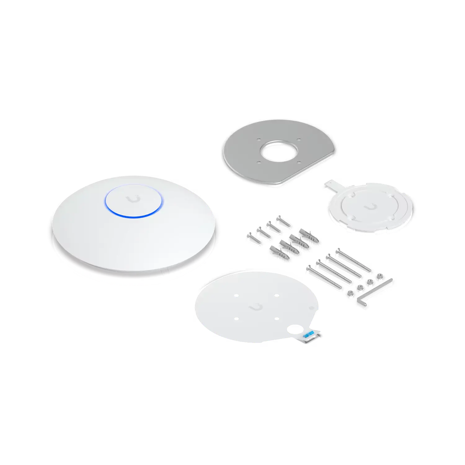 Ubiquiti UniFi U7 Long-Range U7-LR, Access Point WiFi 7 Dual-Band, 5 Streams, 2.5GbE, 160m², PoE 12
