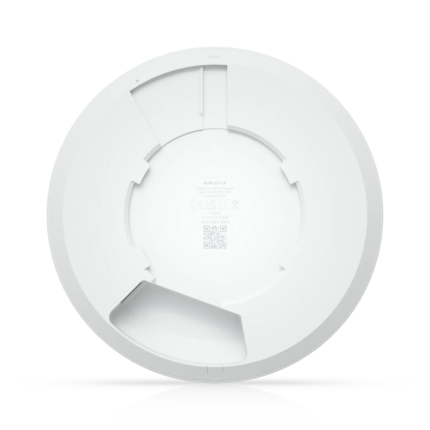 Ubiquiti UniFi U7 Long-Range U7-LR, Access Point WiFi 7 Dual-Band, 5 Streams, 2.5GbE, 160m², PoE 6