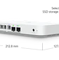 Ubiquiti UniFi Cloud Gateway Fiber UCG-Fiber, Gateway 10G, IDS/IPS 5Gbps, 4x 2.5GbE, 2x SFP+, PoE+ 30W - Miniatura 10