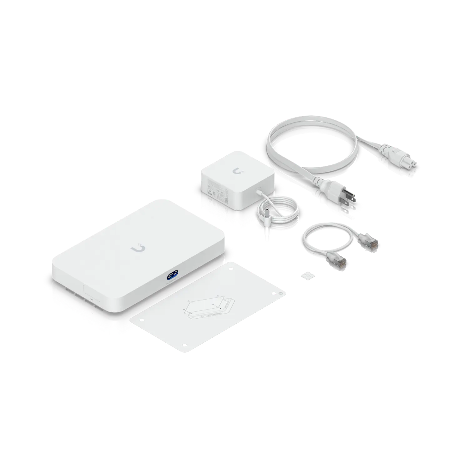 Ubiquiti UniFi Cloud Gateway Fiber UCG-Fiber, Gateway 10G, IDS/IPS 5Gbps, 4x 2.5GbE, 2x SFP+, PoE+ 30W 12