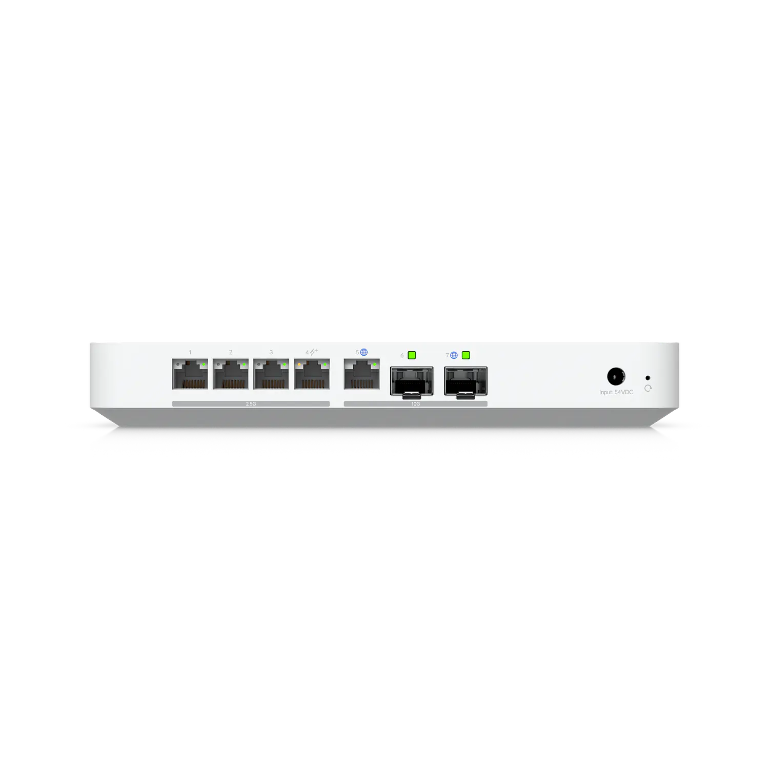 Ubiquiti UniFi Cloud Gateway Fiber UCG-Fiber, Gateway 10G, IDS/IPS 5Gbps, 4x 2.5GbE, 2x SFP+, PoE+ 30W 8