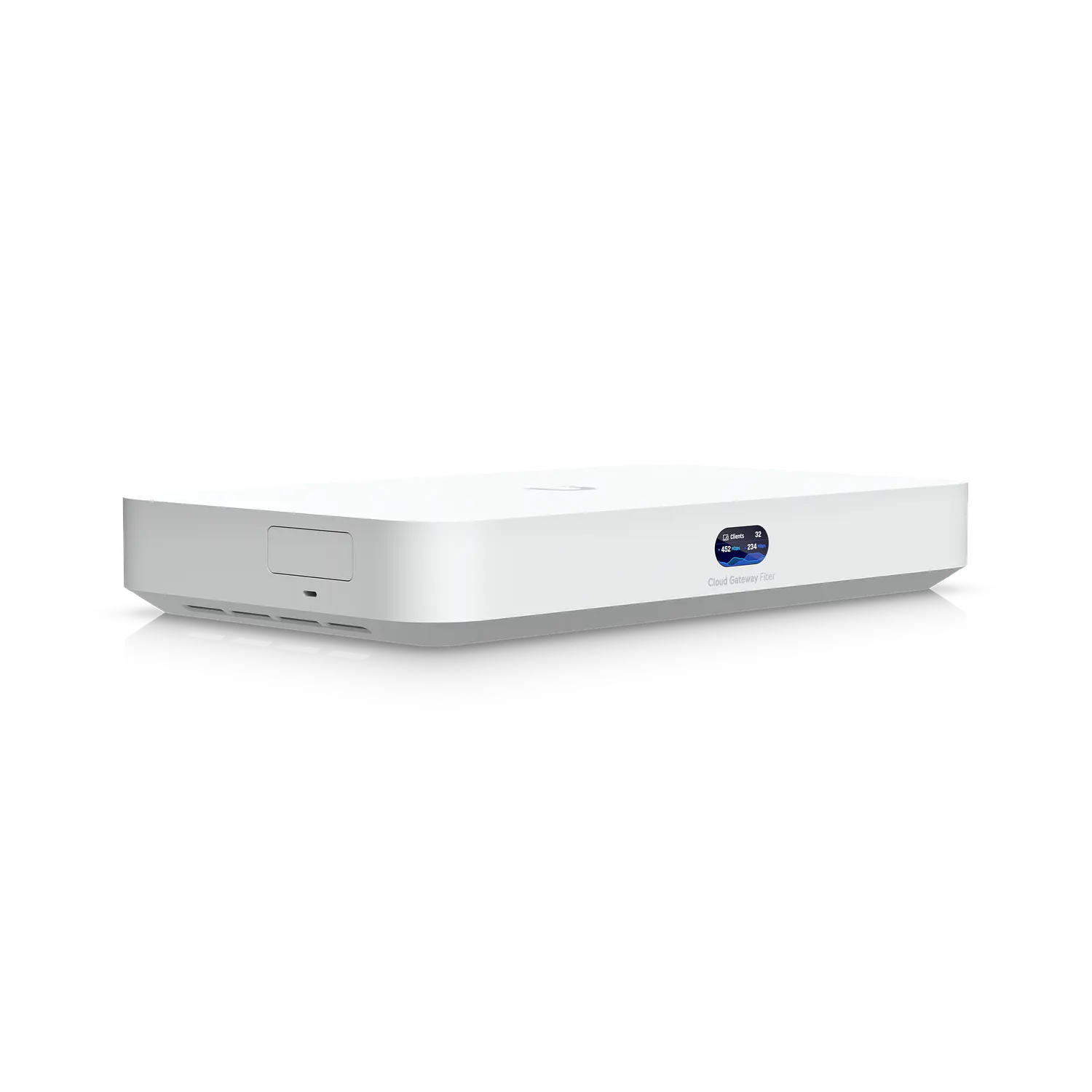 Ubiquiti UniFi Cloud Gateway Fiber UCG-Fiber, Gateway 10G, IDS/IPS 5Gbps, 4x 2.5GbE, 2x SFP+, PoE+ 30W 3