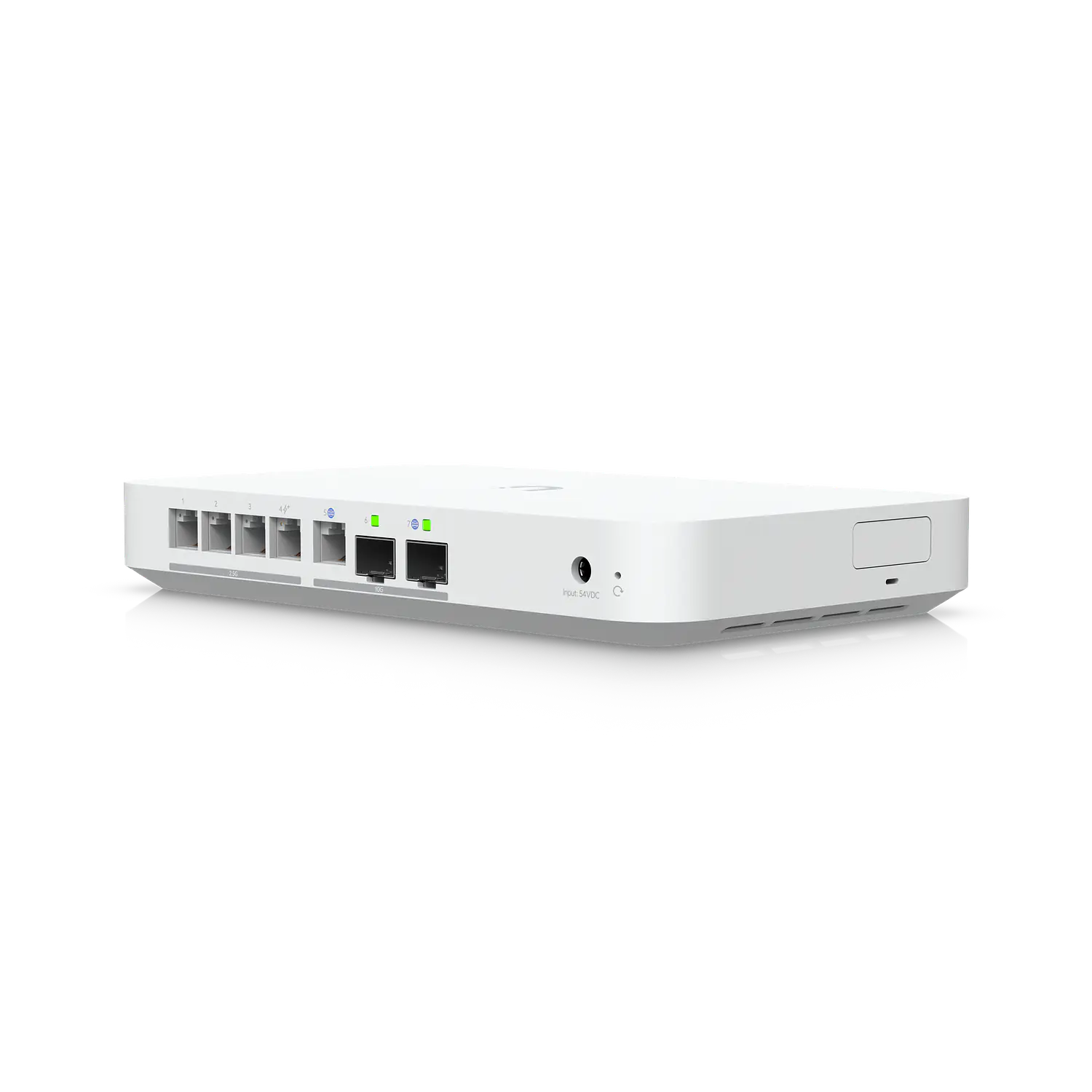 Ubiquiti UniFi Cloud Gateway Fiber UCG-Fiber, Gateway 10G, IDS/IPS 5Gbps, 4x 2.5GbE, 2x SFP+, PoE+ 30W 7