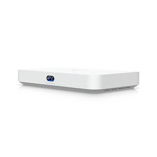 Ubiquiti UniFi Cloud Gateway Fiber UCG-Fiber, Gateway 10G, IDS/IPS 5Gbps, 4x 2.5GbE, 2x SFP+, PoE+ 30W