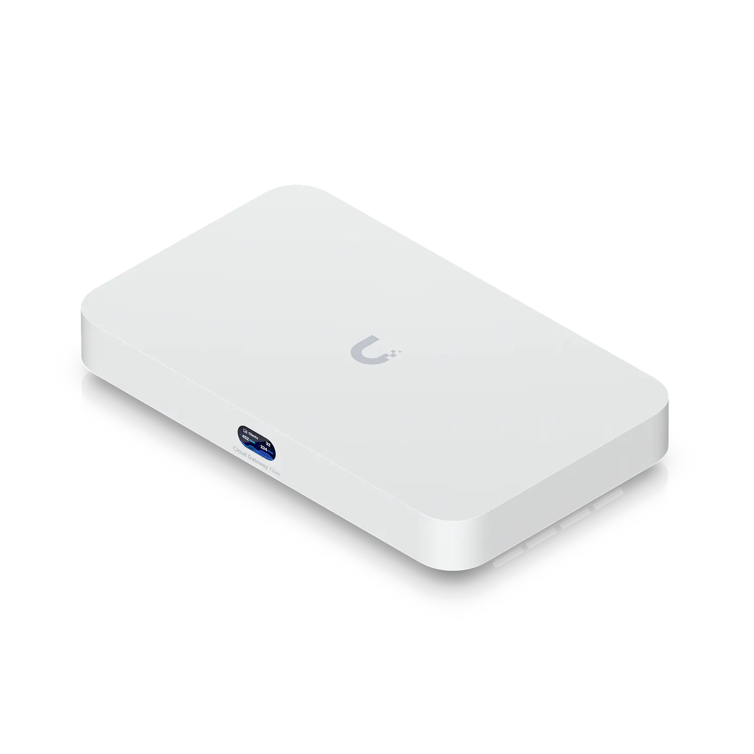 Ubiquiti UniFi Cloud Gateway Fiber UCG-Fiber, Gateway 10G, IDS/IPS 5Gbps, 4x 2.5GbE, 2x SFP+, PoE+ 30W 4