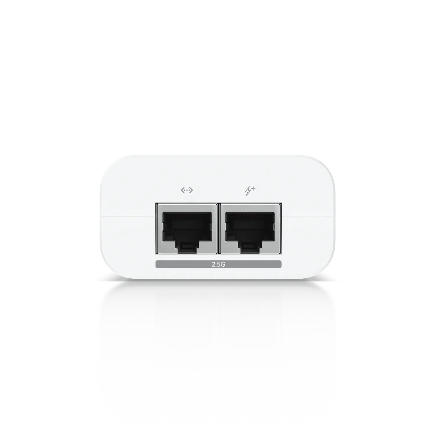 Ubiquiti UniFi UACC-PoE+-2.5G, Adaptador PoE+ 30W, 2.5GbE, 48V 0.65A, Protección Sobretensiones 5