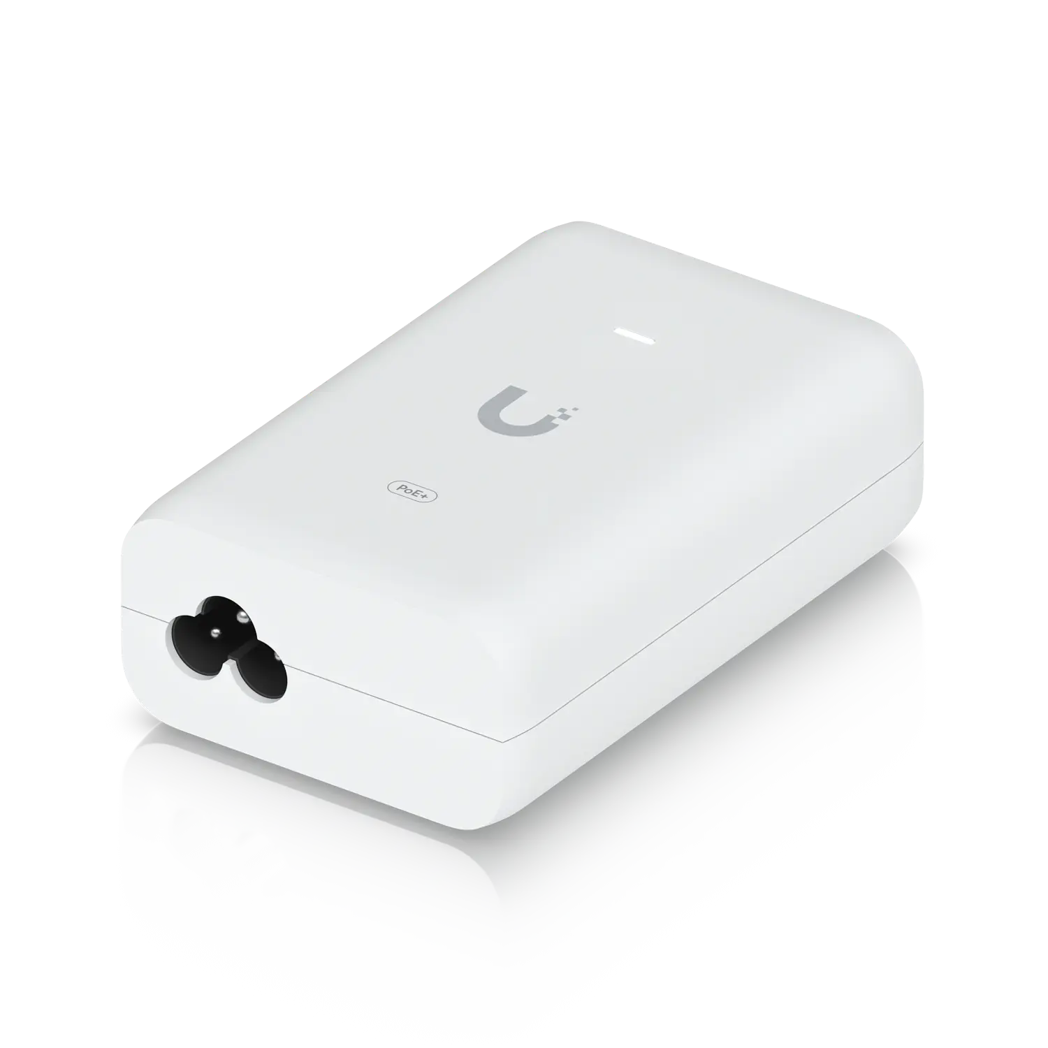 Ubiquiti UniFi UACC-PoE+-2.5G, Adaptador PoE+ 30W, 2.5GbE, 48V 0.65A, Protección Sobretensiones 3