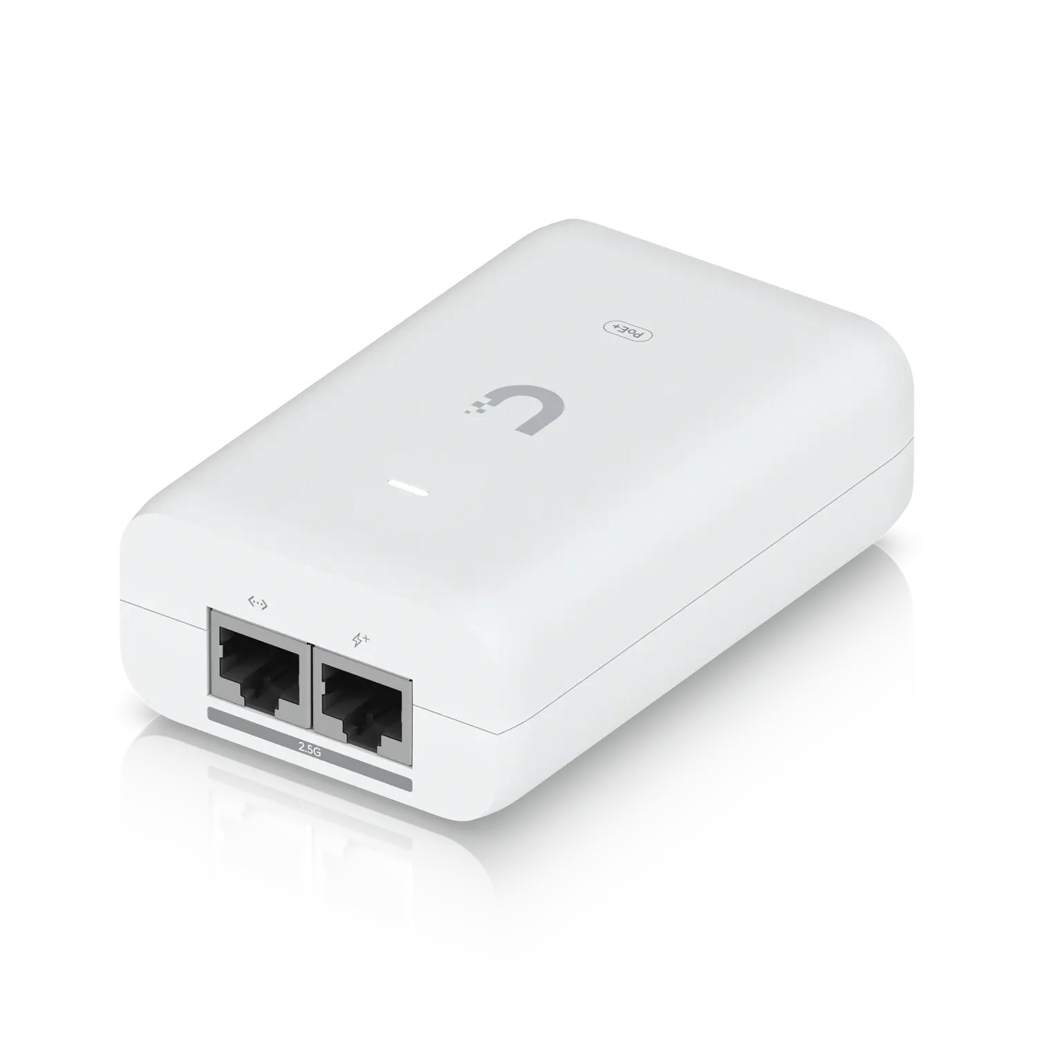 Ubiquiti UniFi UACC-PoE+-2.5G, Adaptador PoE+ 30W, 2.5GbE, 48V 0.65A, Protección Sobretensiones 4