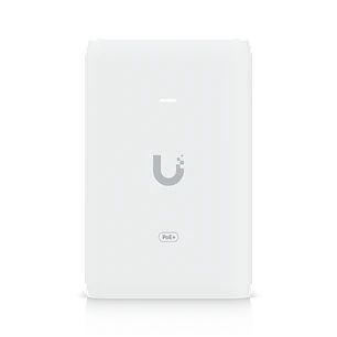 Ubiquiti UniFi UACC-PoE+-2.5G, Adaptador PoE+ 30W, 2.5GbE, 48V 0.65A, Protección Sobretensiones