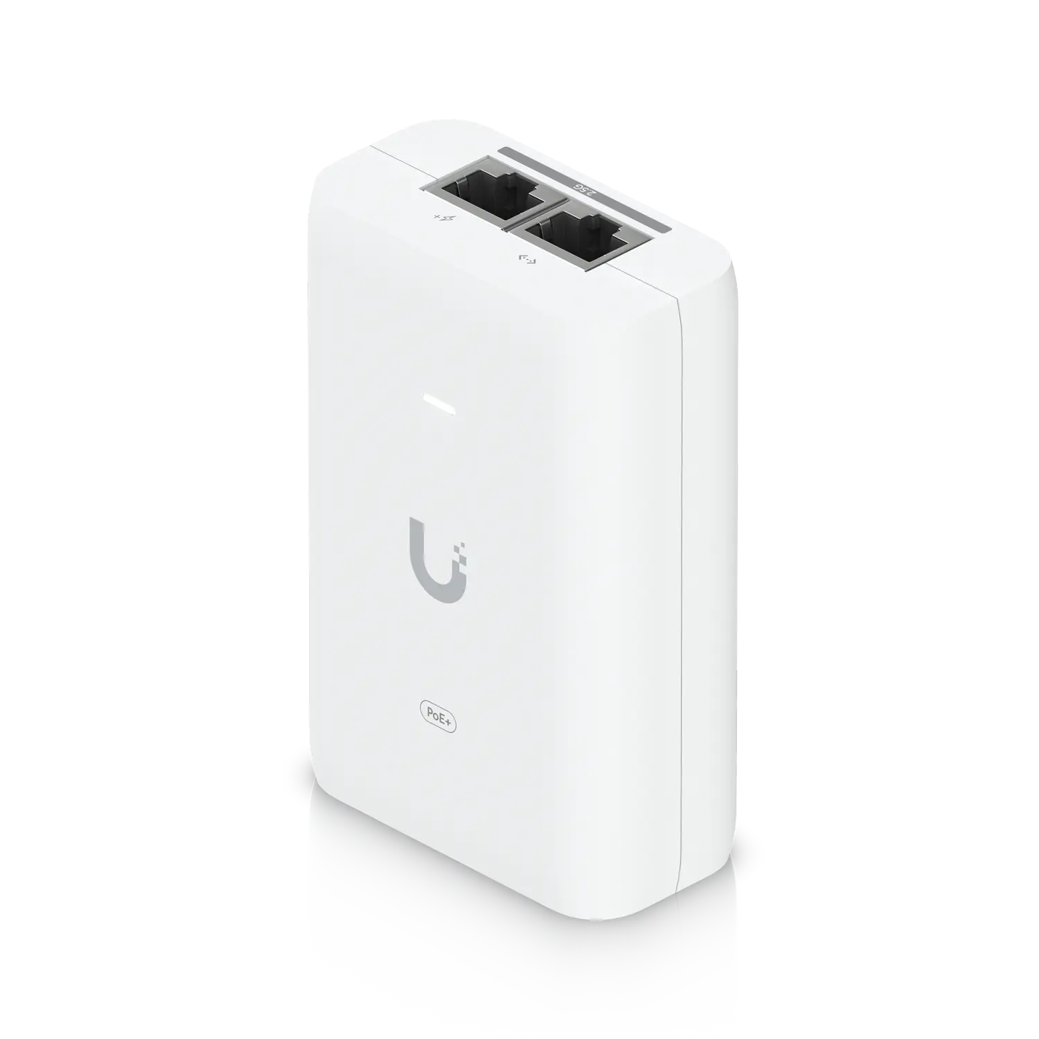 Ubiquiti UniFi UACC-PoE+-2.5G, Adaptador PoE+ 30W, 2.5GbE, 48V 0.65A, Protección Sobretensiones 1