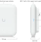 Ubiquiti UniFi U7 Pro Outdoor U7-Pro-Outdoor, Access Point WiFi 7 Tri-Banda, 6 Streams, 2.5GbE, PoE+, IP67, 465m² - Miniatura 15