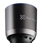 Klip Xtreme PowerCar 140 KCC-140, Cargador para Auto 140W, 2 USB-C PD, USB-A QC 3.0, 12-24V, Negro - Miniatura 3