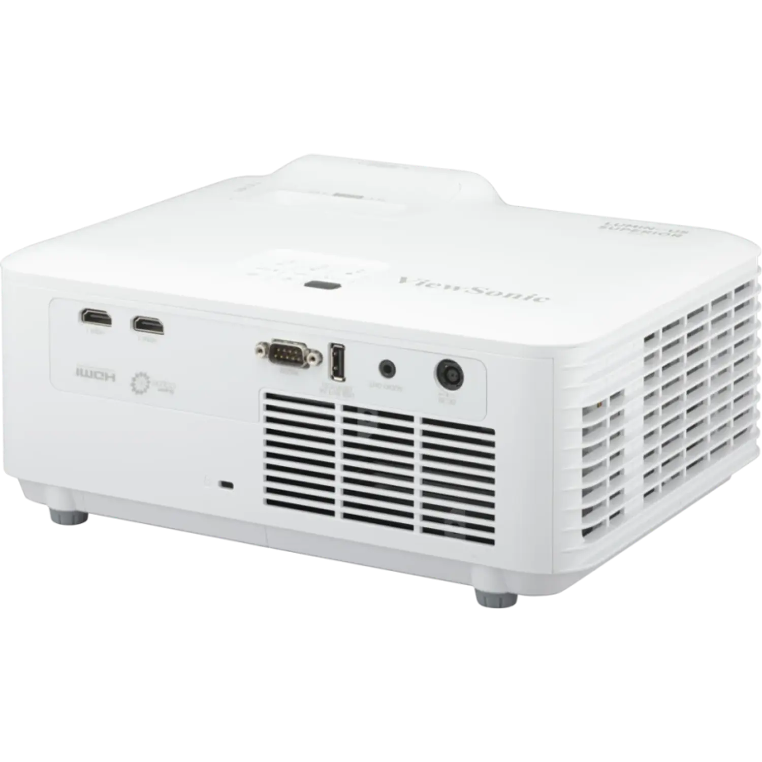 ViewSonic LSD600W, Proyector Láser DLP WXGA, 6.000 ANSI, 300