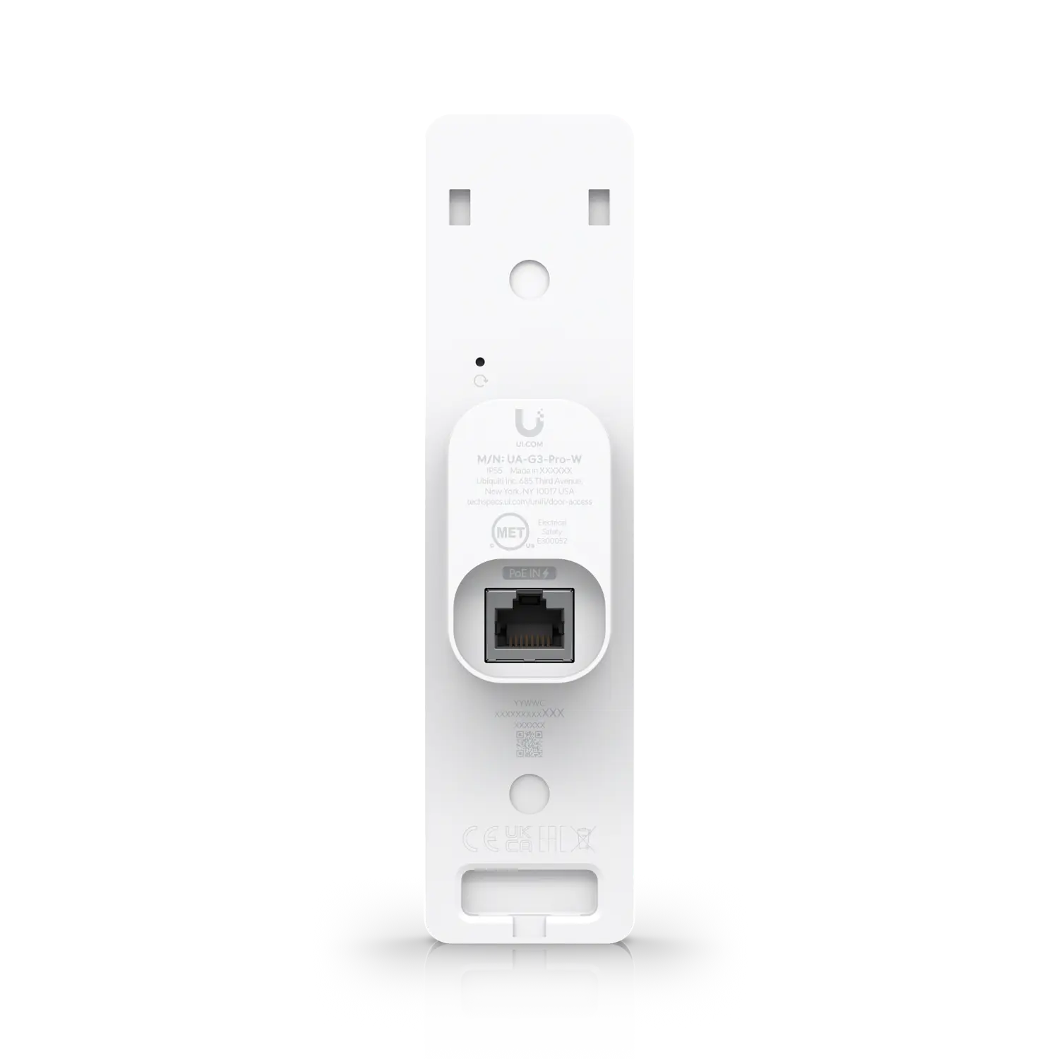 Ubiquiti UniFi G3 Reader Pro UA-G3-Pro-W, Lector de Acceso 4.7