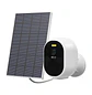 Nexxt Home NHC-OF20S, Cámara Solar Wi-Fi 4MP 2K+, Panel 3W, Batería 5200mAh, IP65, MicroSD 128GB - Miniatura 2