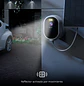Nexxt Home NHC-OF20S, Cámara Solar Wi-Fi 4MP 2K+, Panel 3W, Batería 5200mAh, IP65, MicroSD 128GB - Miniatura 8