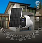 Nexxt Home NHC-OF20S, Cámara Solar Wi-Fi 4MP 2K+, Panel 3W, Batería 5200mAh, IP65, MicroSD 128GB - Miniatura 10