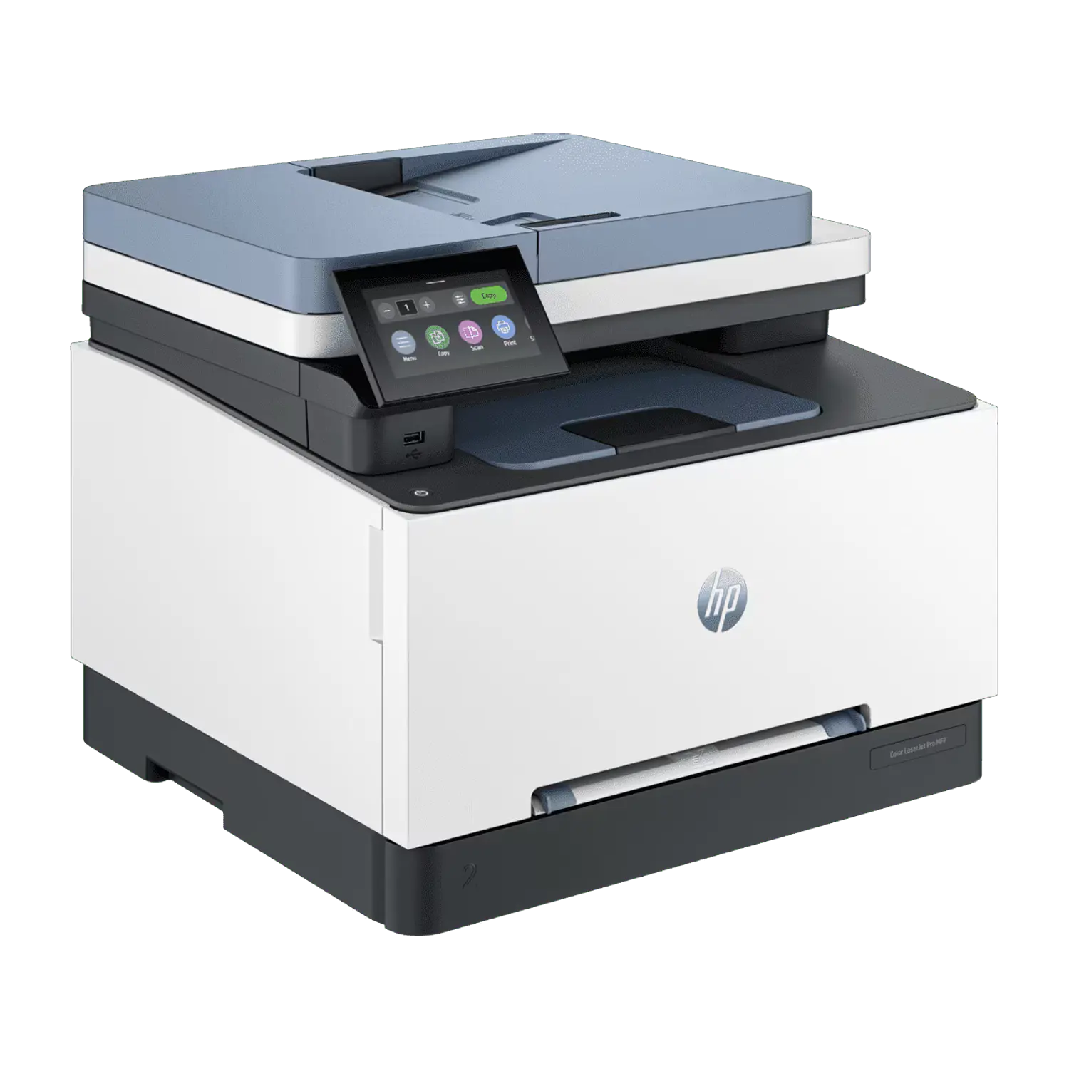 HP Color LaserJet Pro MFP 3303fdw 499M8A#AKV, Multifuncional Láser Color 25ppm, Wi-Fi, Dúplex, ADF, Fax, 220V 2