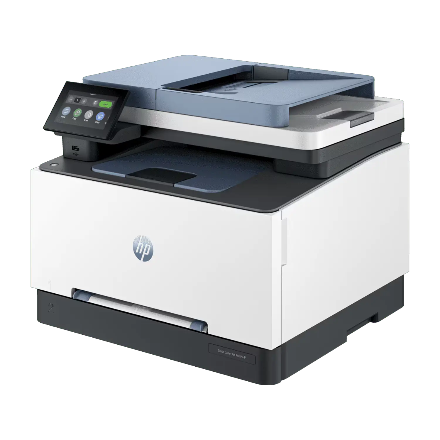 HP Color LaserJet Pro MFP 3303fdw 499M8A#AKV, Multifuncional Láser Color 25ppm, Wi-Fi, Dúplex, ADF, Fax, 220V 3