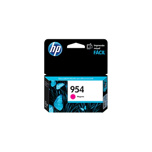 HP 954 L0S53AL, Cartucho de Tinta Magenta Original, 10ml, 700 Páginas