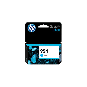 HP 954 L0S50AL, Cartucho de Tinta Cian Original, 10ml, 700 Páginas