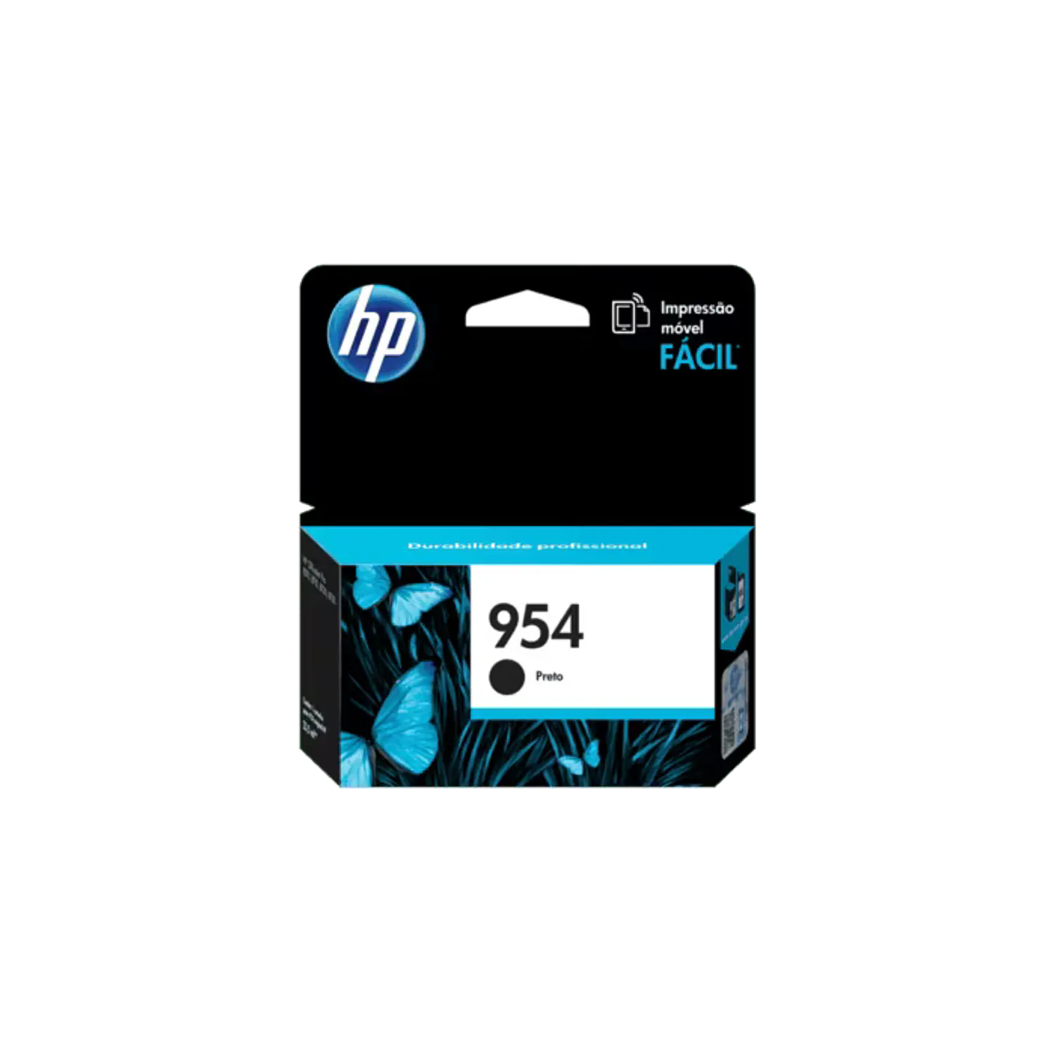 HP 954 L0S59AL, Cartucho de Tinta Negro Original, 23.5ml, 1.000 Páginas