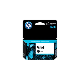 HP 954 L0S59AL, Cartucho de Tinta Negro Original, 23.5ml, 1.000 Páginas